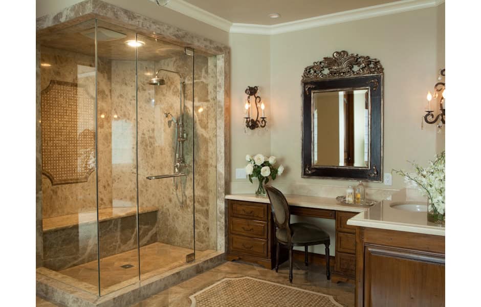 17 Delightful Traditional Bathroom Design Ideas 2