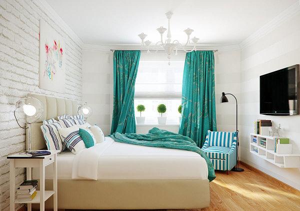 Beautiful &amp; Elegant: Turquoise Details In Your Home