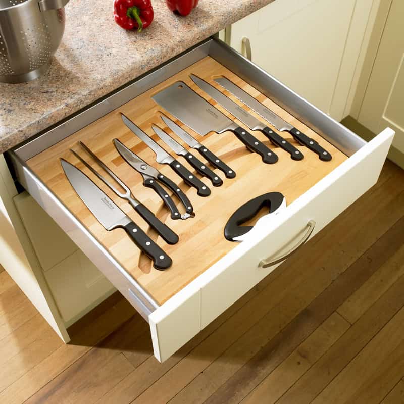 Top 15 Most Clever Ideas To Store Your Knives