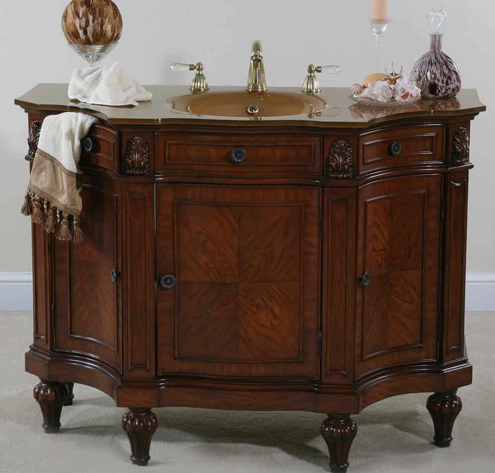 12 Ideas How To Repurpose Vintage Vanity In Your Modern