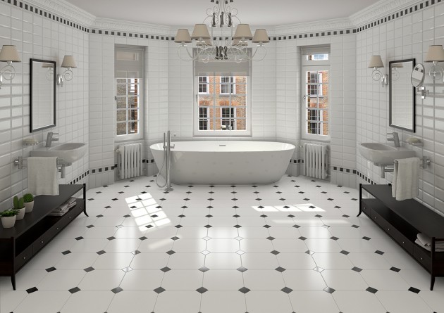 18 Beautiful Ideas For Modern Tiles In The Bathroom