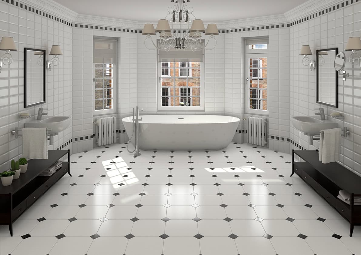 18 Beautiful Ideas For Modern Tiles In The Bathroom 3
