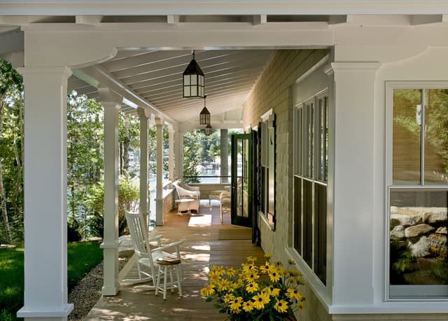18 Beautiful Porch Design Ideas 3