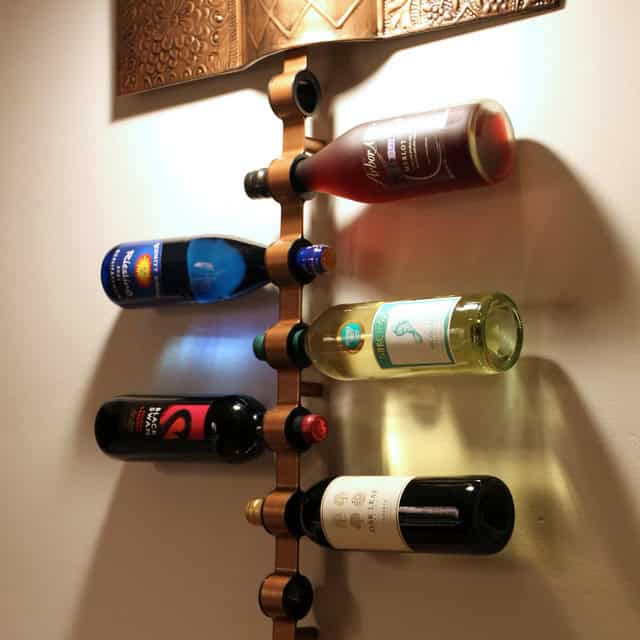 17 Super Smart DIY Ideas To Make Stylish Wine Rack 3