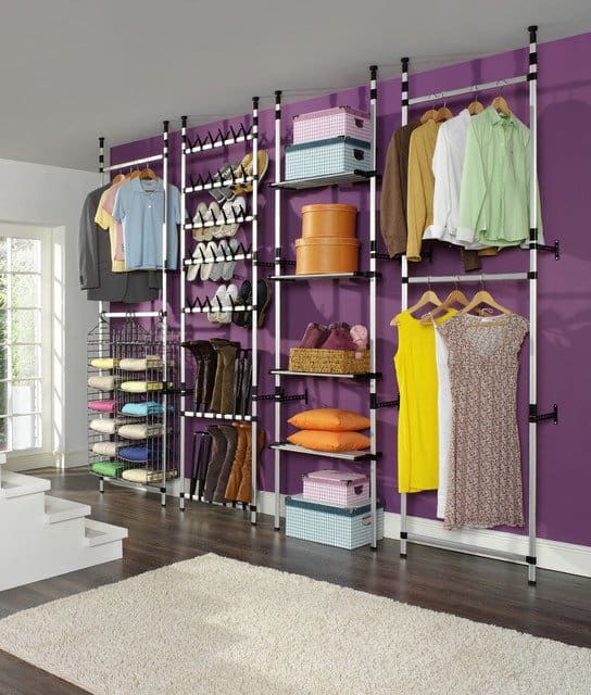 19 Clever Storage and Organizing Ideas For The Closet 3
