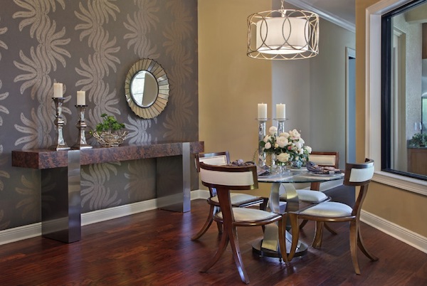 15 Brilliant Wallpaper Ideas For Your Sophisticated Dining room