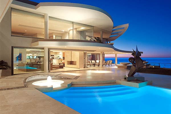 14 Astonishing Contemporary Exteriors With Amazing Swimming Pool