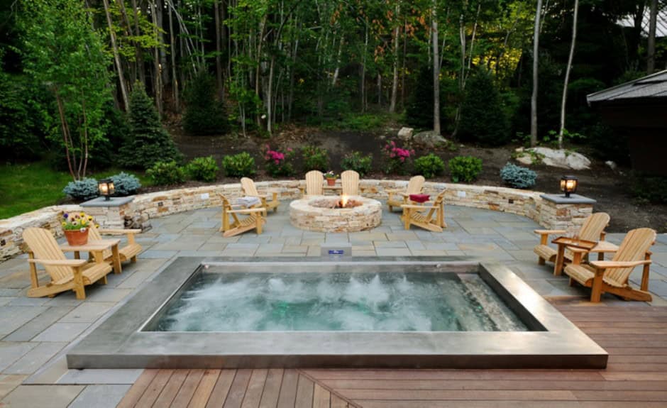 17 Divine Outdoor Tubs For Real Enjoyment