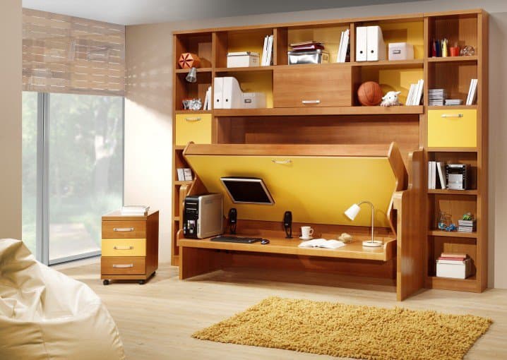 19 Space Saving Hideaway Bed Designs For All Tastes 4
