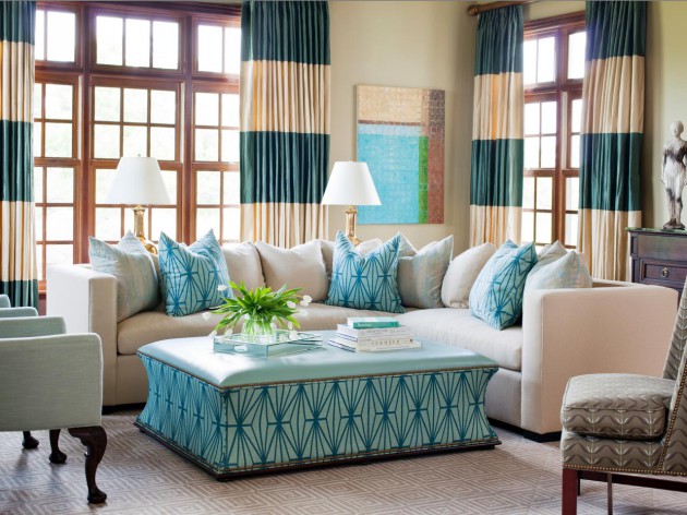 Beautiful &amp; Elegant: Turquoise Details In Your Home