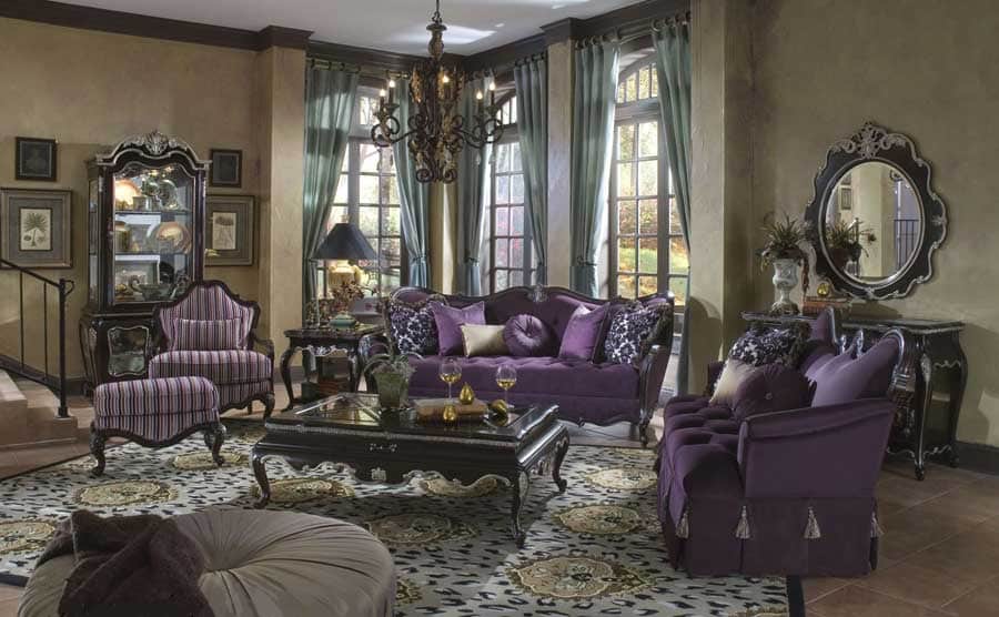 17 Timeless Antique Living Room Design Ideas 5