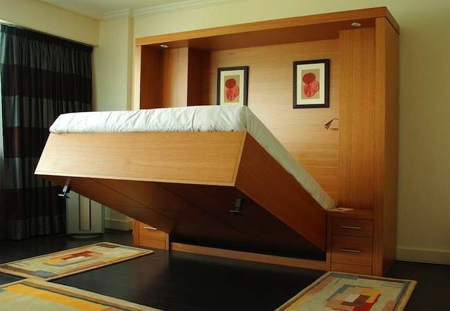 19 Space Saving Hideaway Bed Designs For All Tastes 5