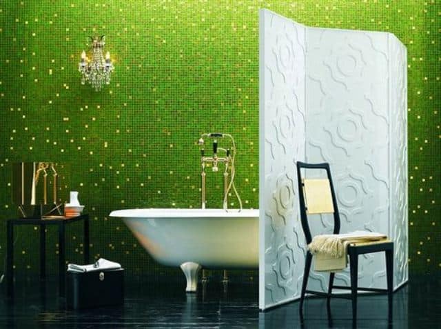 10 Fresh Green Bathroom Design Ideas 5