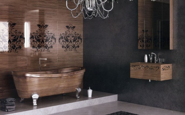 Wood In The Bathroom- 18 Beautiful Examples
