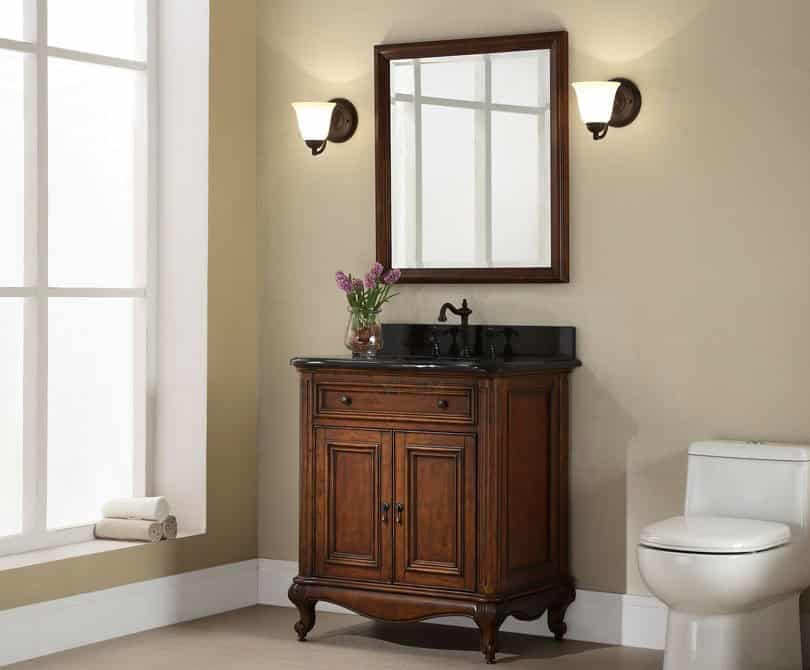 12 Ideas How To Repurpose Vintage Vanity In Your Modern Bathroom