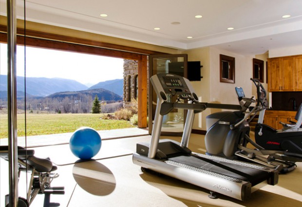 18 Fascinating Open Concept Gym Design Ideas For Healthy Life