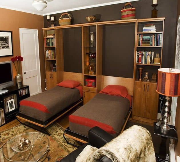 19 Space Saving Hideaway Bed Designs For All Tastes 6