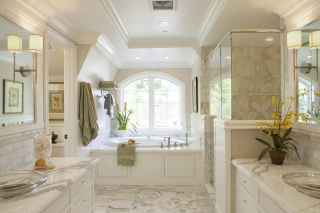 17 Delightful Traditional Bathroom Design Ideas 6