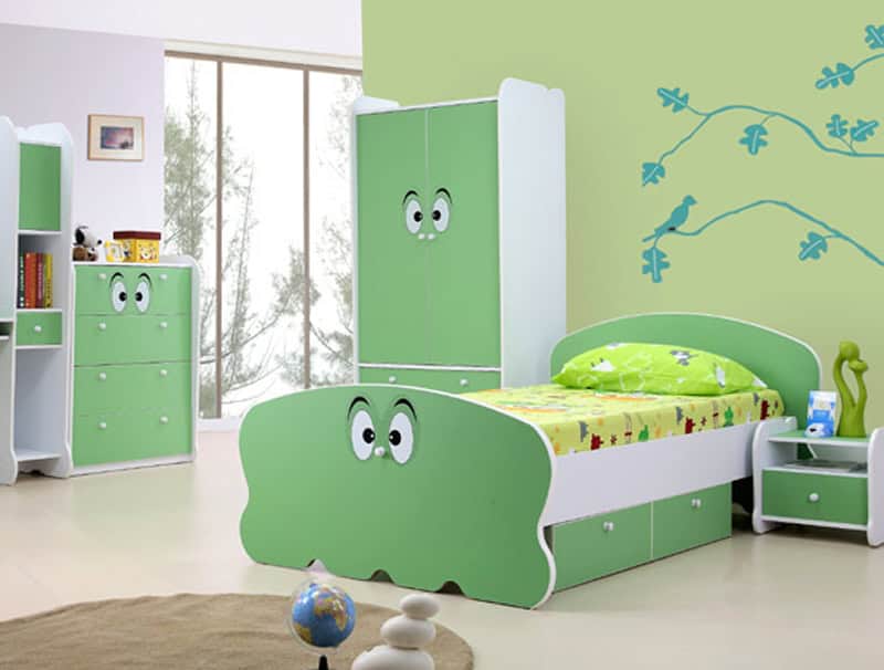 19 Cheerful Kids Room Design Ideas 6