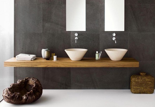 Wood In The Bathroom- 18 Beautiful Examples