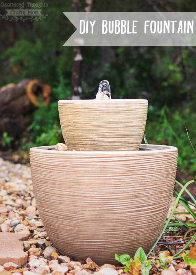 18 Interesting DIY Water Features To Make Inviting Yard 7