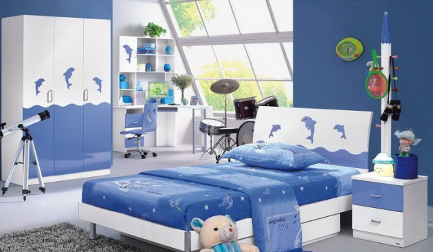 19 Functional Examples Of Decorating Boy's Room