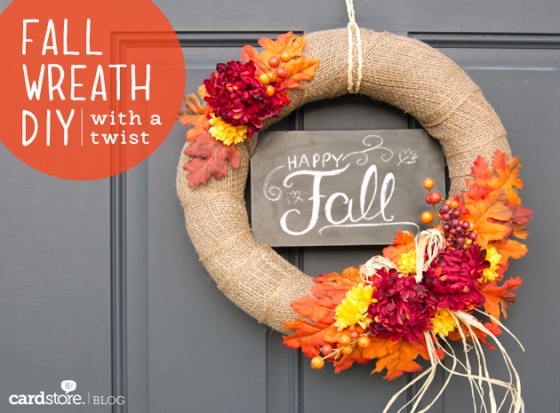 17 Gorgeous Fall Wreath Designs To Beautify Your Front Door