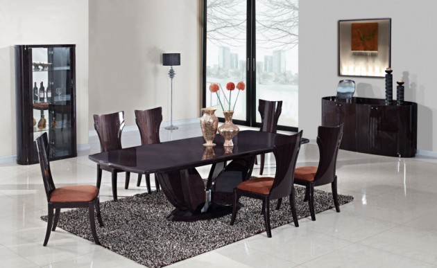 20 Extravagant Dining Room Design Ideas