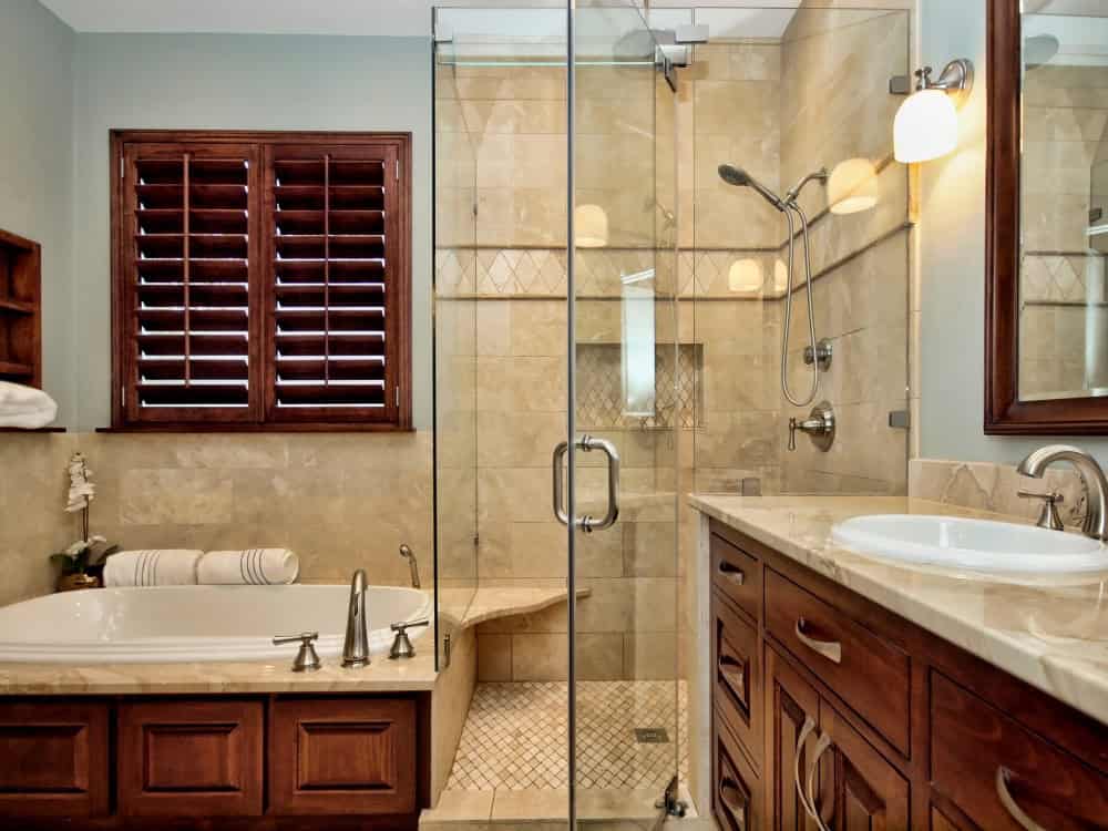 17 Delightful Traditional Bathroom Design Ideas 7