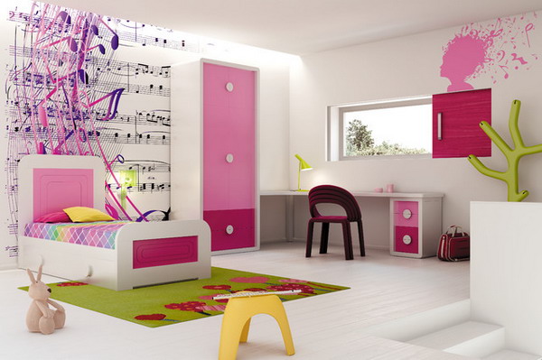 19 Cheerful Kids Room Design Ideas