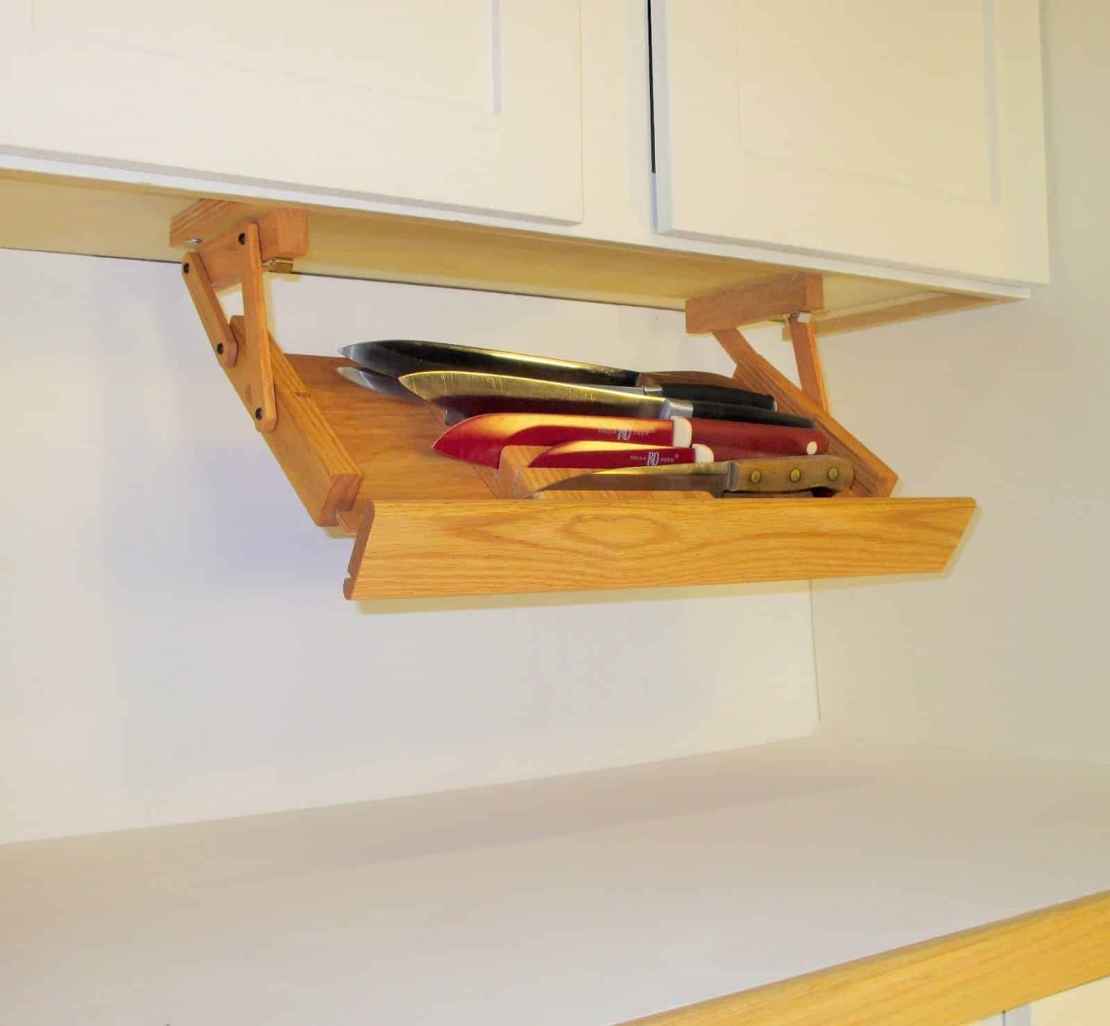 Top 15 Most Clever Ideas To Store Your Knives