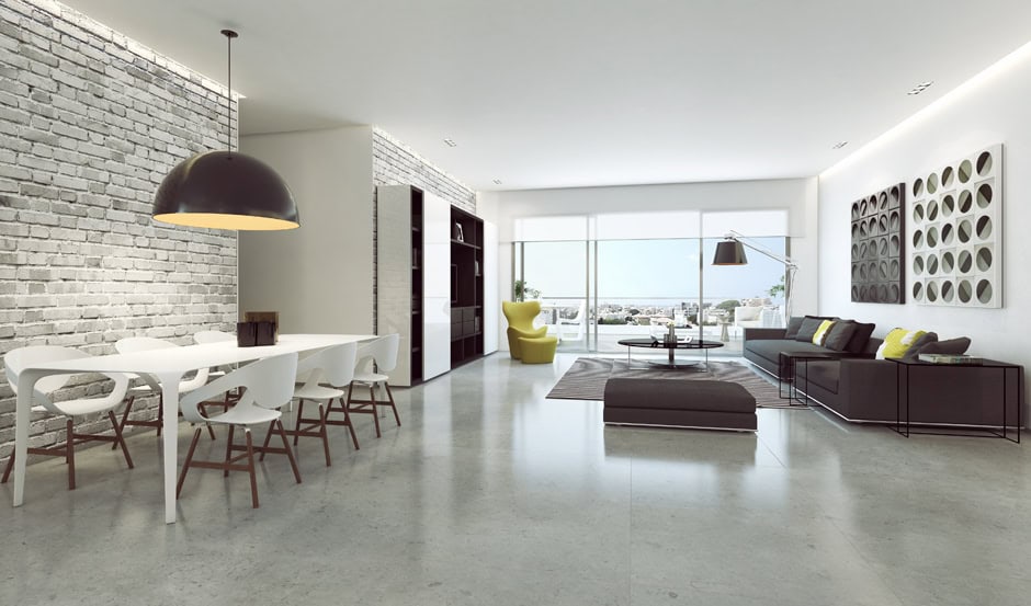 16 White Brick Wall Interior Designs To Enter Elegance In The Home 8