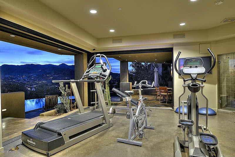 18 Fascinating Open Concept Gym Design Ideas For Healthy Life 8