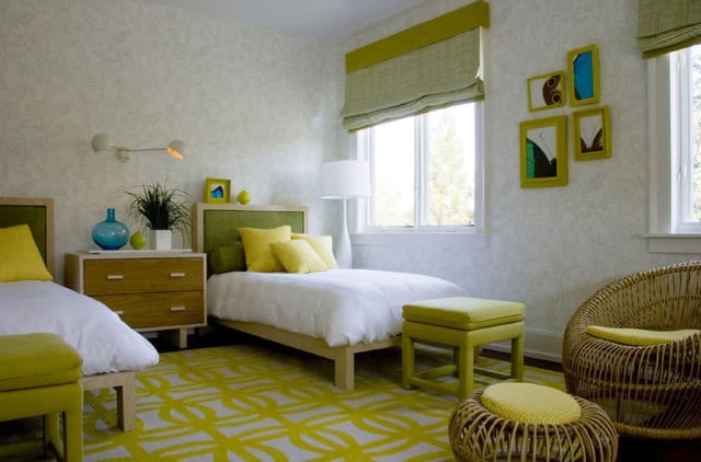 15 Lively Colorful Bedroom Designs To Enter Freshness In The Home 8