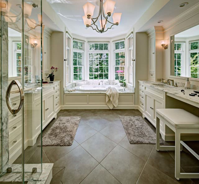 17 Delightful Traditional Bathroom Design Ideas 8