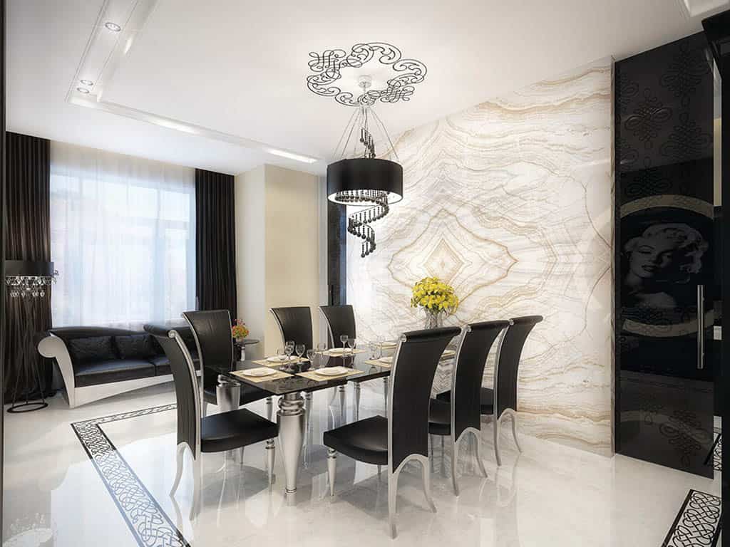20 Extravagant Dining Room Design Ideas 8
