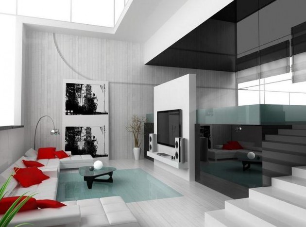 16 Ideas How To Enter Passion In Your Home With Red Details