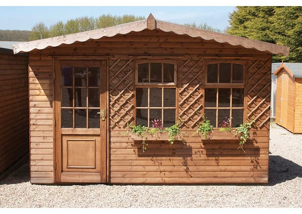 Difference Between Log Lap Sheds and Ship Lap Sheds