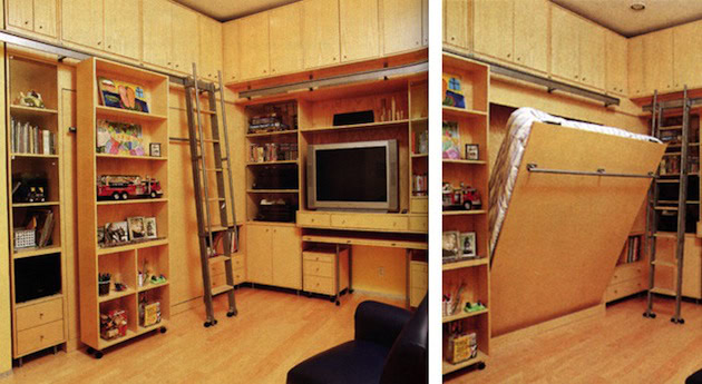 19 Space Saving Hideaway Bed Designs For All Tastes 9