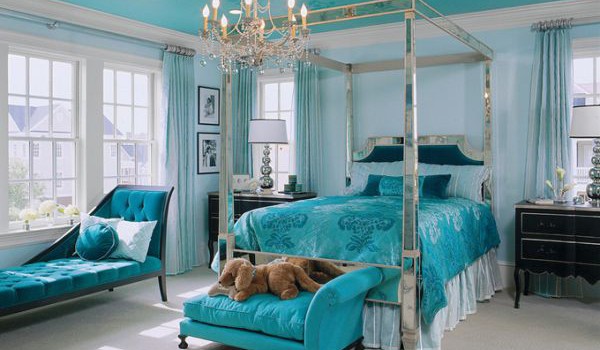 Beautiful & Elegant: Turquoise Details In Your Home