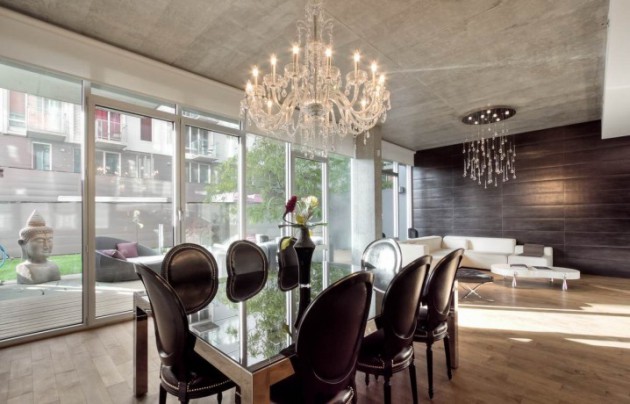 19 Brilliant Dining Room Designs With Glass Table