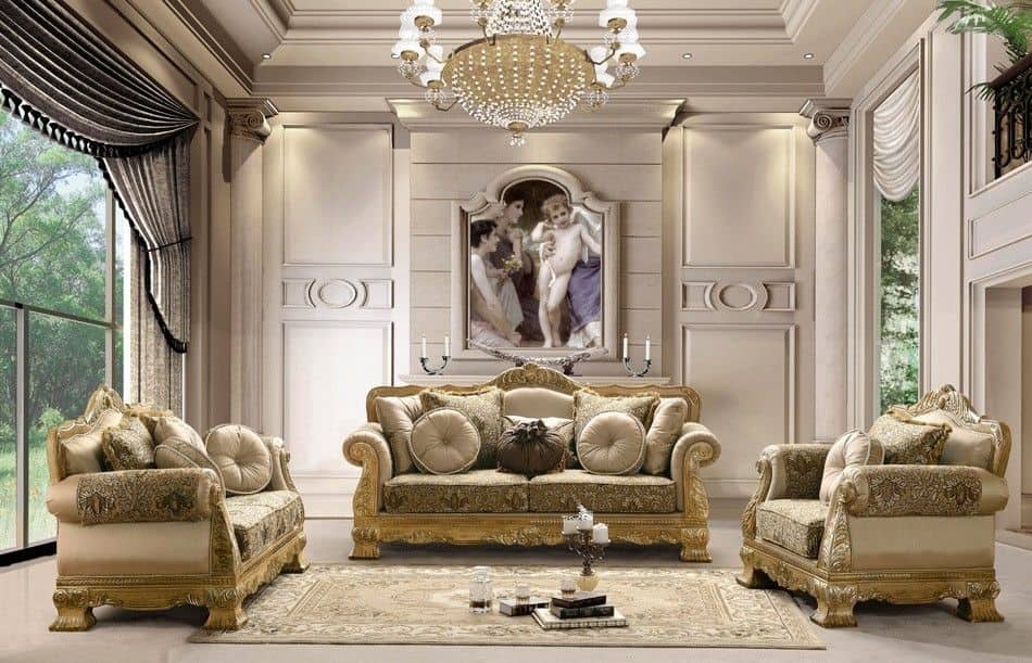 17 Timeless Antique Living Room Design Ideas 9