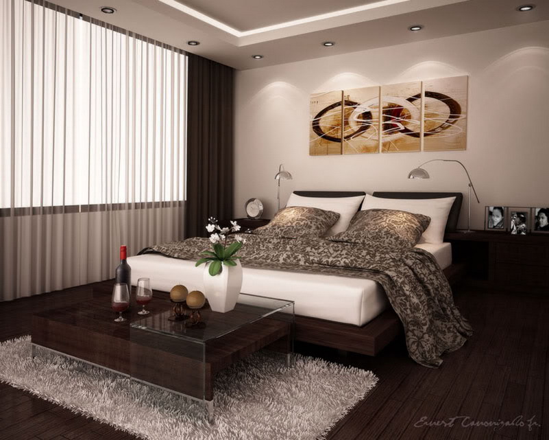 Decorating A Small Functional Bedroom 9