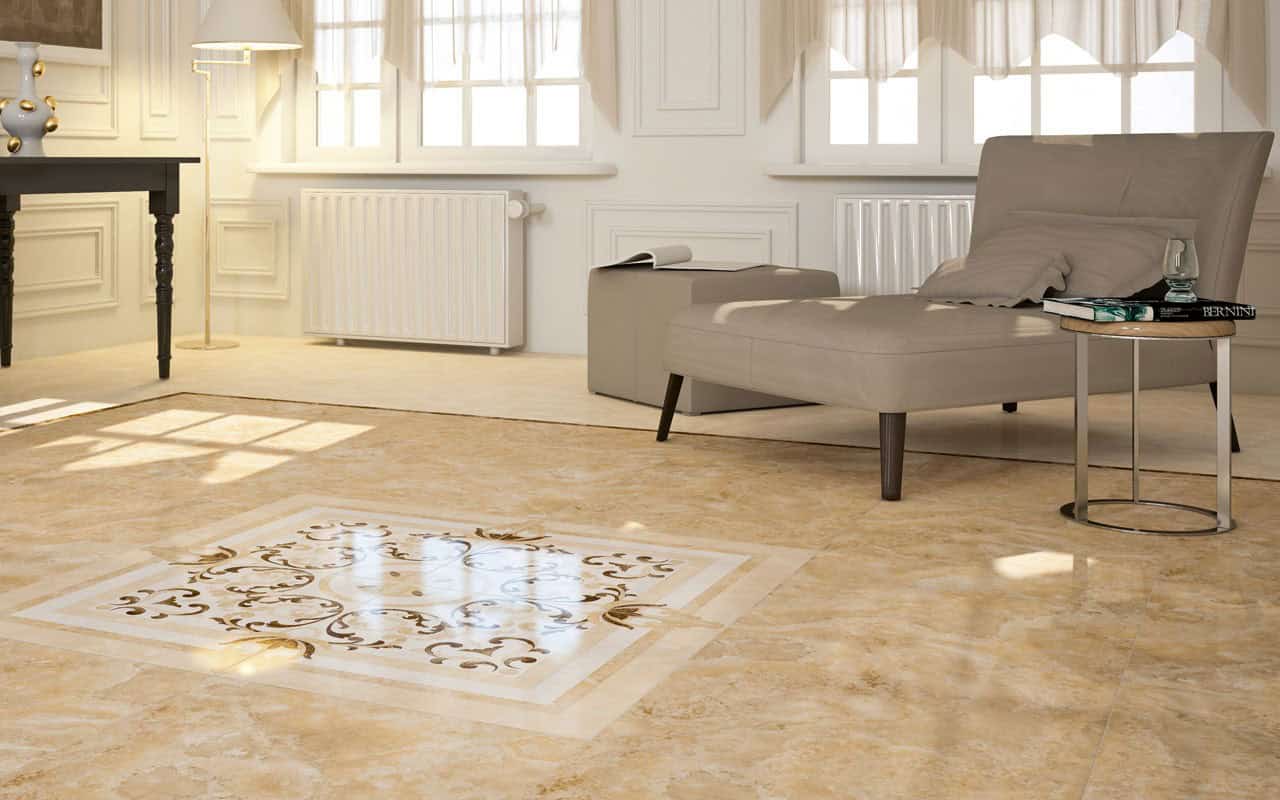 16 Brilliant Living Room Flooring Options 9