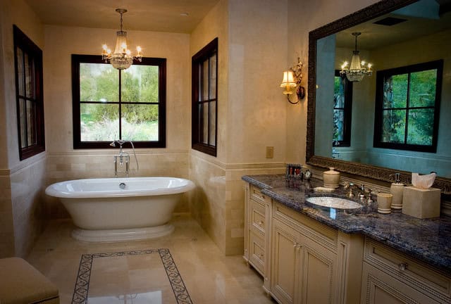 17 Delightful Traditional Bathroom Design Ideas 9