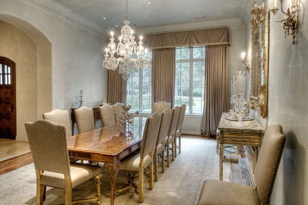 20 Extravagant Dining Room Design Ideas