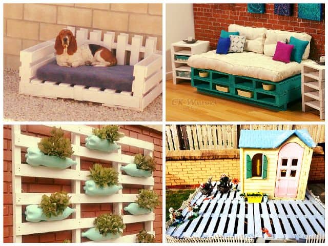 24 Creative Ideas To Make Functional Furniture From Pallets