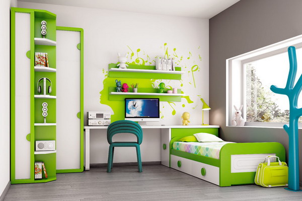 19 Cheerful Kids Room Design Ideas