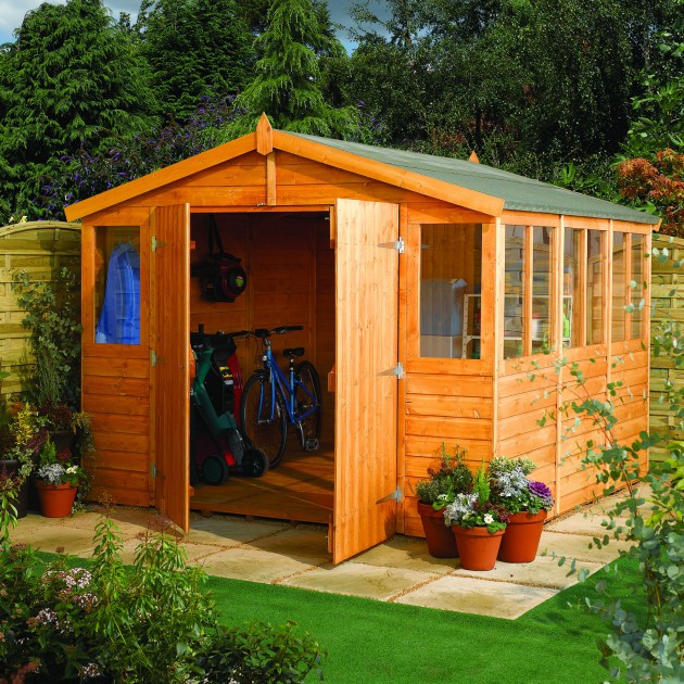 Difference Between Log Lap Sheds and Ship Lap Sheds