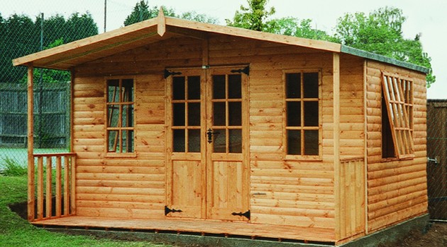 Difference Between Log Lap Sheds and Ship Lap Sheds